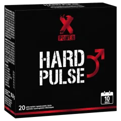   XPOWER Hard Pulse - Dietary Supplement Capsules for Men (20 pcs)