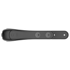 Funny Me - Rechargeable, Adjustable Vibrating Ring (Black)