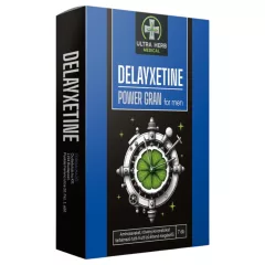 Delayxetine - Dietary Supplement Gel for Men (7 Sachets)