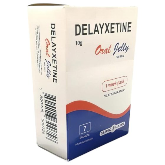 Delayxetine - Dietary Supplement Gel for Men (7 Sachets)