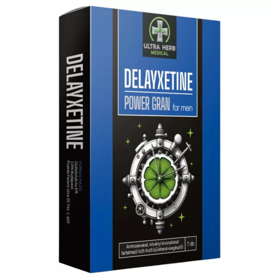 Delayxetine - Dietary Supplement Gel for Men (7 Sachets)