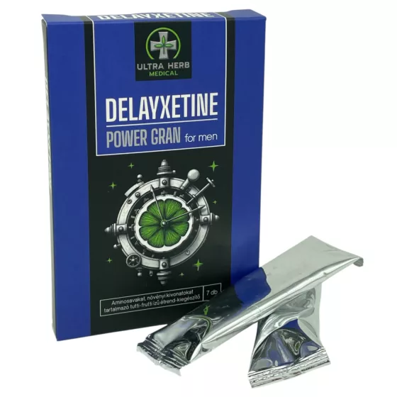 Delayxetine - Dietary Supplement Gel for Men (7 Sachets)