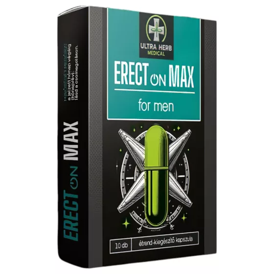 ErectOn Max – Dietary Supplement Capsules for Men (10 capsules)
