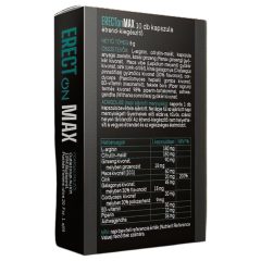 ErectOn - Dietary Supplement Capsules for Men (10 pcs)