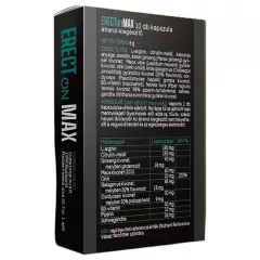   ErectOn Max – Dietary Supplement Capsules for Men (10 capsules)