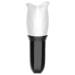   Funny Me First Class - Rotating Pleasure Masturbator (White-Black)