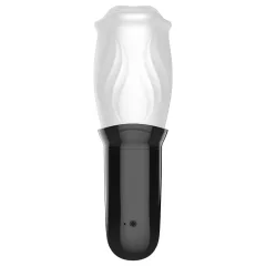   Funny Me First Class - Rotating Pleasure Masturbator (White-Black)