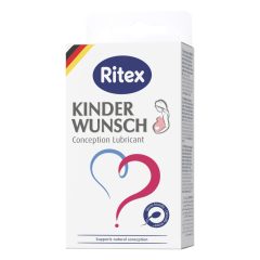 RITEX Kinderwunsch - baby-friendly lubricant 8x4ml
