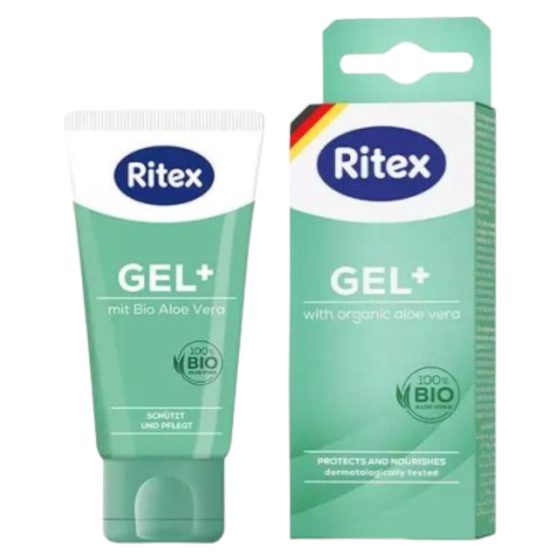 RITEX Gel + Aloe Vera - Lubricant 50ml