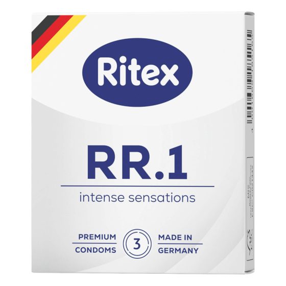 RITEX Rr.1 - Condoms 3pcs