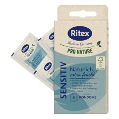 RITEX Pro Nature Sensitive - Condoms 8pcs