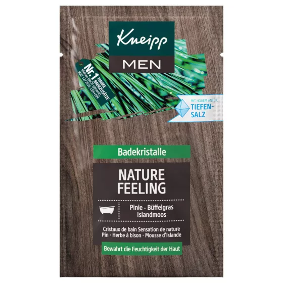 Kneipp Bath Crystals - Men's Nature Essence (60g)