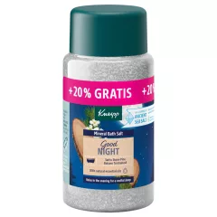 Kneipp Good Night premium mineral bath salt (600 g)