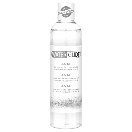 Waterglide Anal - Water-Based Lubricant for Anal Play (300ml)
