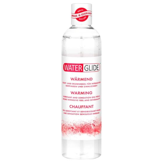 Waterglide Warming - 300ml Warming Sensation Water-Based Lubricant