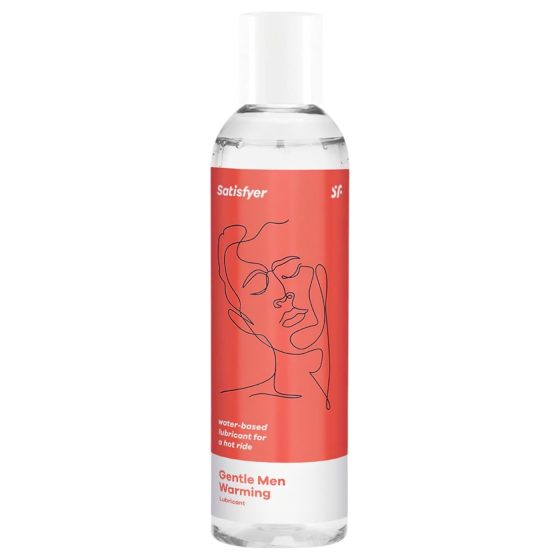 Satisfyer Men Warming - Warming, Water-Based Lubricant (300ml)