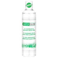 Waterglide 2in1 Aloe Vera Lubricant & Massage Gel (300 ml)