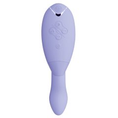   Womanizer Duo 2 - waterproof G-spot vibrator and clitoris stimulator (purple)