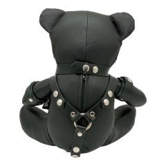 ZADO Sadomaci - genuine leather BDSM bear (black)
