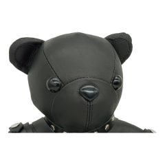 ZADO Sadomaci - genuine leather BDSM bear (black)