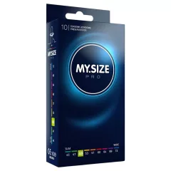 My.Size PRO - custom-fit condoms - 49 mm (10 pcs)