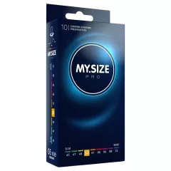 My.Size PRO - custom‑fit condoms - 53 mm (10 pcs)