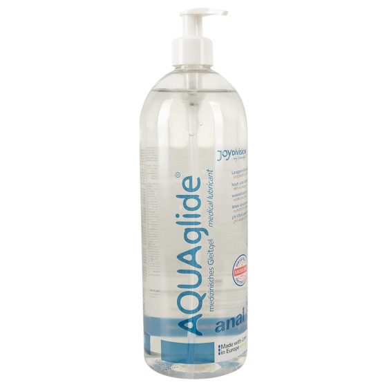 AQUAglide Anal - water-based anal lubricant - 1000 ml 