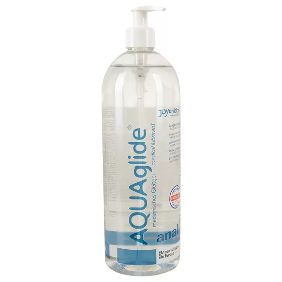 AQUAglide - Water-Based Anal Lubricant (1000ml)