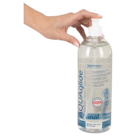 AQUAglide Anal - water-based anal lubricant - 1000 ml 