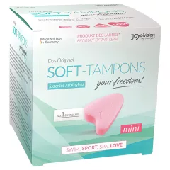 Joydivision Soft-Tampons mini - stringless tampons (3 pcs)