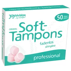   Joydivision Soft-Tampons Professional - stringless tampons (50 pcs)