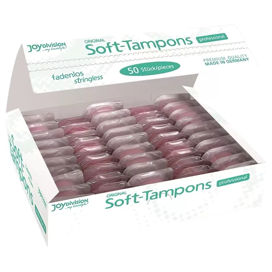 Joydivision Soft-Tampons Professional - stringless tampons (50 pcs)