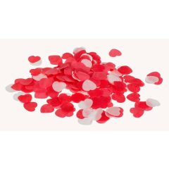 Hearts - Scented Rose Petal Bath Confetti (30g)