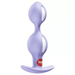 Fun Factory B Balls - Duo Anal Beads (Purple)