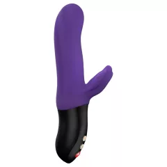   Fun Factory Bi Stronic Fusion - thrusting vibrator with clitoral arm (purple)