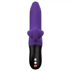   Fun Factory Bi Stronic Fusion - thrusting vibrator with clitoral arm (purple)
