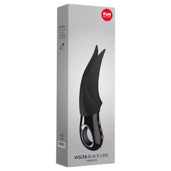 Fun Factory Volta - clitoral vibrator (black)