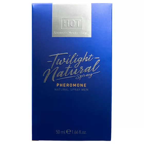 HOT Natural - Pheromone Spray for Men (50ml)