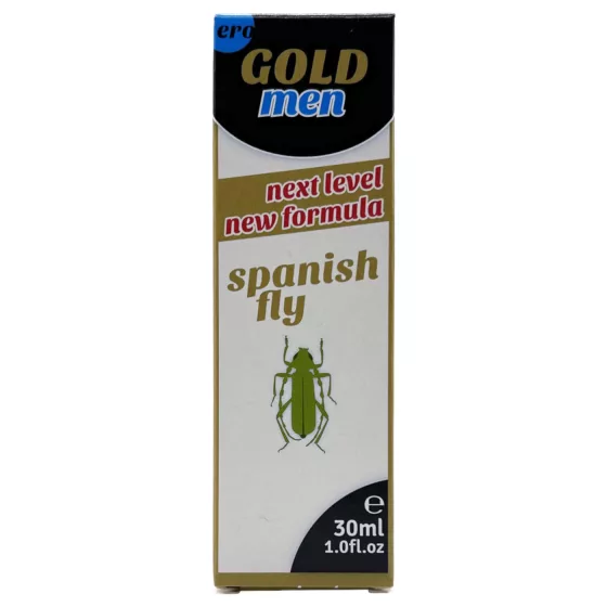 HOT Ero Gold Men Spanish Fly - libido-enhancing drops for men (30 ml)