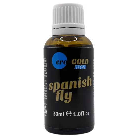 HOT Ero Gold Men Spanish Fly - libido-enhancing drops for men (30 ml)