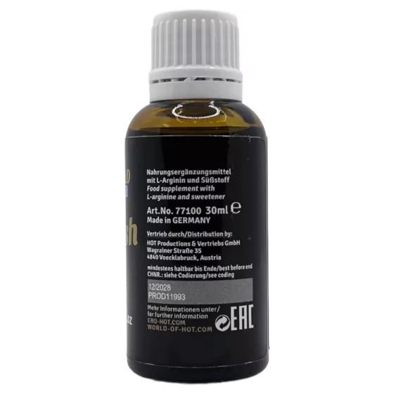 HOT Ero Gold Men Spanish Fly - libido-enhancing drops for men (30 ml)