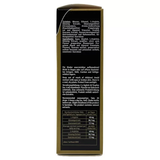 HOT Ero Gold Men Spanish Fly - libido-enhancing drops for men (30 ml)
