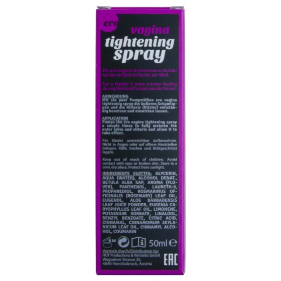 HOT Ero - Vaginal Tightening Spray for Women (50 ml)