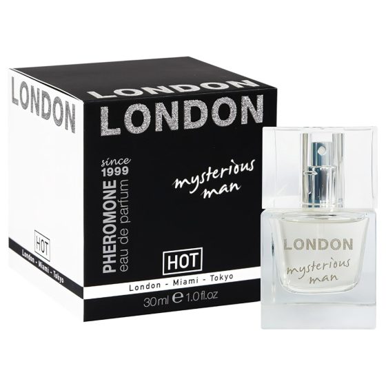 HOT London - Pheromone Cologne for Men (30ml)