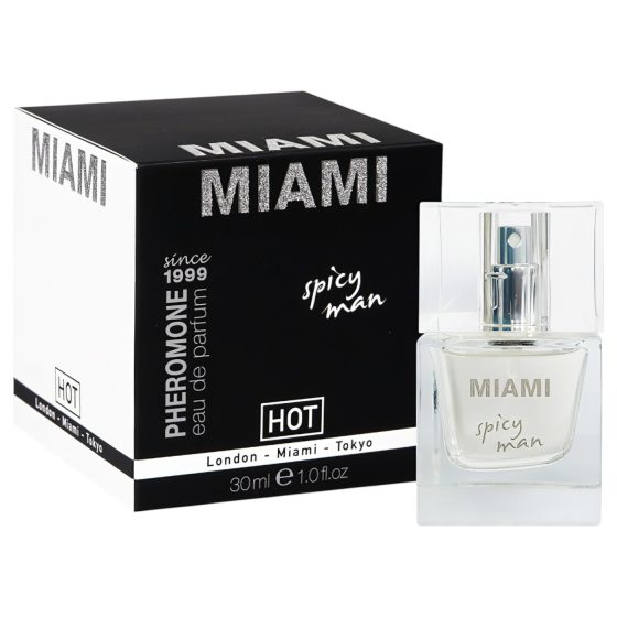 HOT Miami - Pheromone Cologne for Men (30ml)