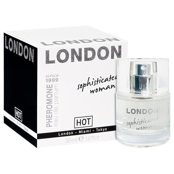 HOT London - Pheromone Perfume for Women (30ml)