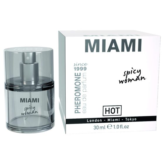 HOT Miami - Pheromone Perfume for Women (30ml)