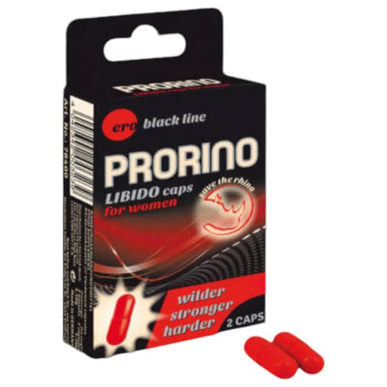 PRORINO - Women's Dietary Supplement Capsules (2 Count)