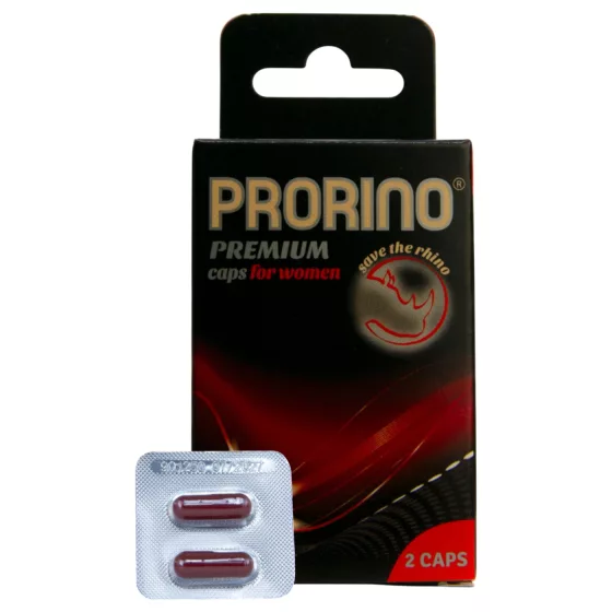 PRORINO - Dietary Supplement Capsules for Women (2-Pack)