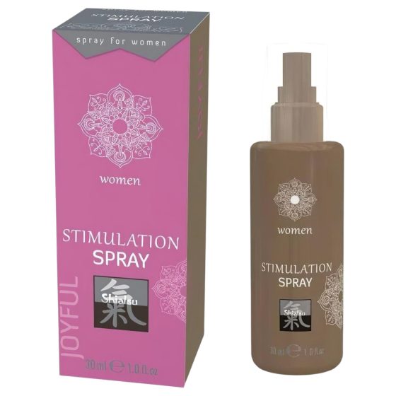 HOT Shiatsu Joyful - Stimulating Cream for Women (30ml)